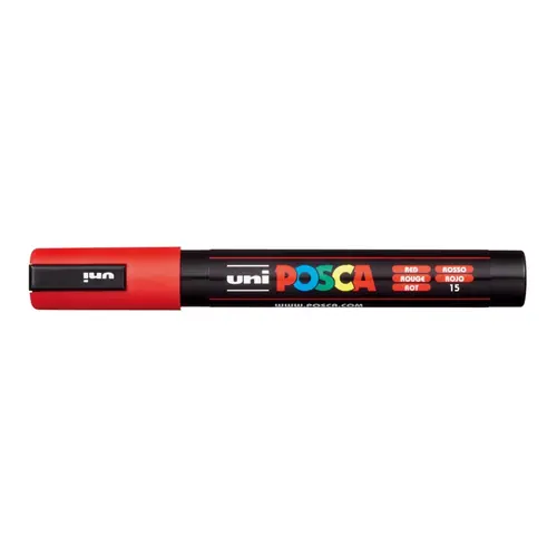 Marker Uni pc-5m Posca crveni-0
