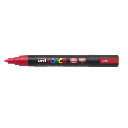 Marker Uni pc-5m Posca fl. crveni-0