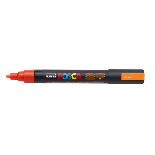 Marker Uni pc-5m Posca fl. narančasti-0