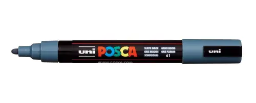 Marker Uni pc-5m Posca kameno sivi-0