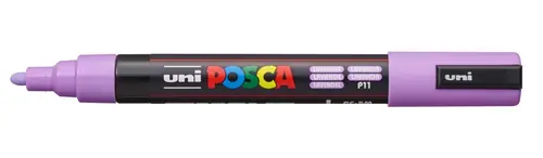 Marker Uni pc-5m Posca lavanda-0