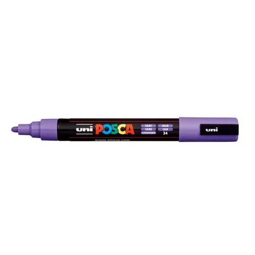 Marker Uni pc-5m Posca lila-0
