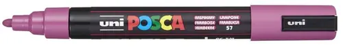 Marker Uni pc-5m Posca raspberry-0