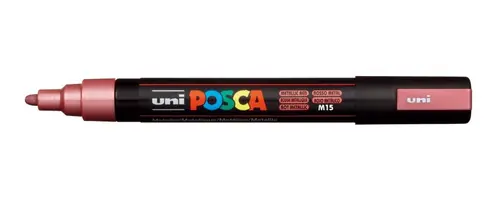 Marker Uni pc-5m Posca metallic crveni-0