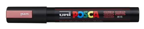 Marker Uni pc-5m Posca metallic crveni-1