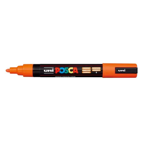 Marker Uni pc-5m Posca narančasti-0