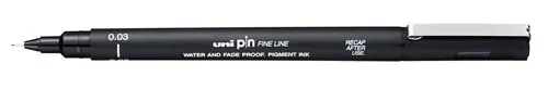 Marker Uni pin003-200 crni-0