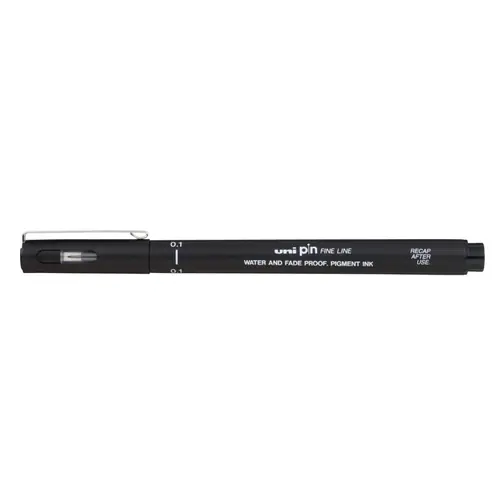 Marker Uni pin01-200 crni-0