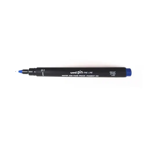 Marker Uni pin01-200 plavi-0