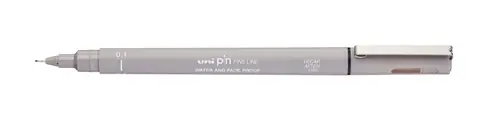 Marker Uni pin01-200 svijetlo sivi-0