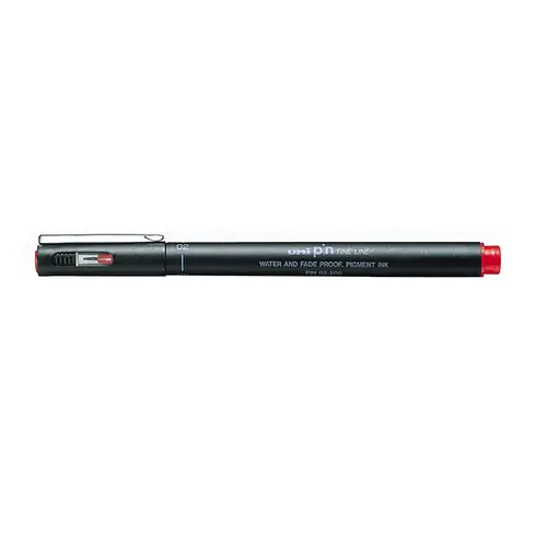 Marker Uni pin02-200 crveni-0
