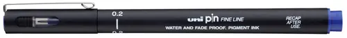 Marker Uni pin02-200 plavi-0
