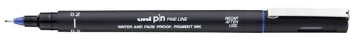 Marker Uni pin02-200 plavi-1