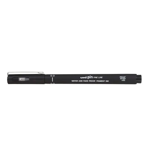Marker Uni pin03-200 crni-0