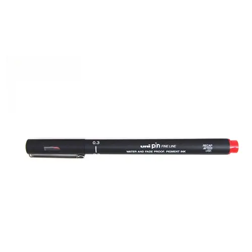 Marker Uni pin03-200 crveni-0