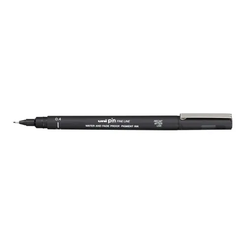 Marker Uni pin04-200 crni-0