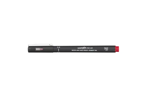 Marker Uni pin04-200 crveni-0