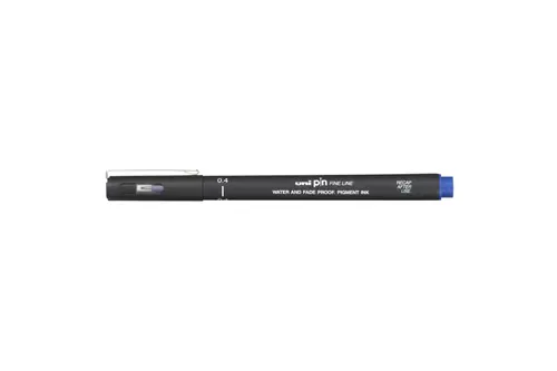 Marker Uni pin04-200 plavi-0