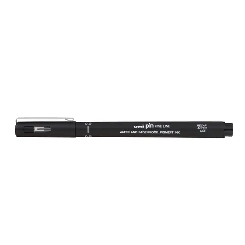 Marker Uni pin05-200 crni-0
