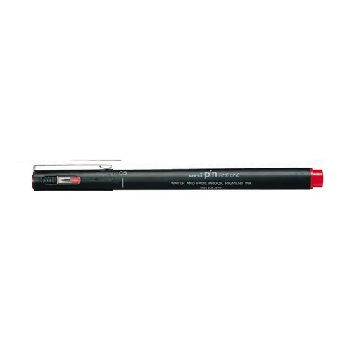 Marker Uni pin05-200 crveni-0