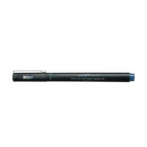 Marker Uni pin05-200 plavi-0