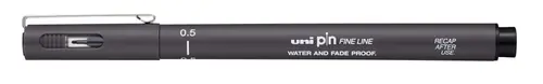 Marker Uni pin05-200 tamno sivi-0