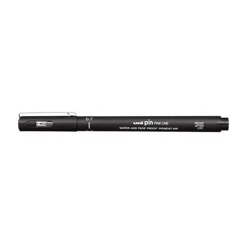 Marker Uni pin07-200 crni-0