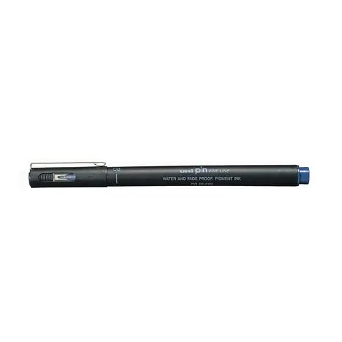 Marker Uni pin08-200 plavi-0