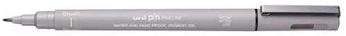 Marker Uni pinbr-200 svijetlo sivi-0