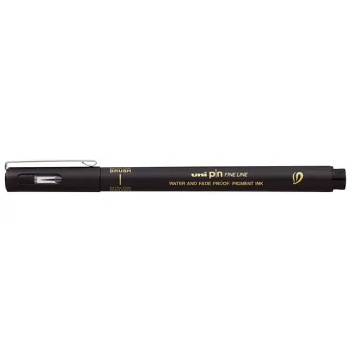 Marker Uni pinbr-500 extra fine crni-1