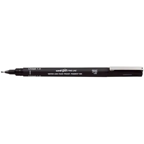 Marker Uni pincs1-200 crni-0