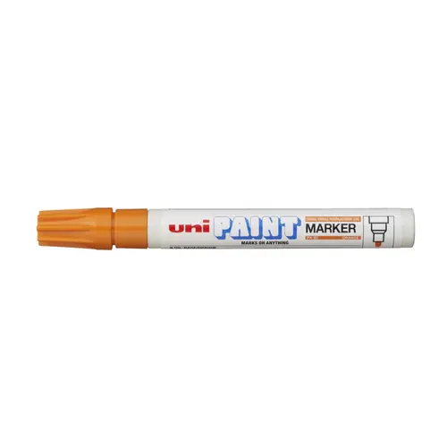 Marker Uni px-20 narančasti-0