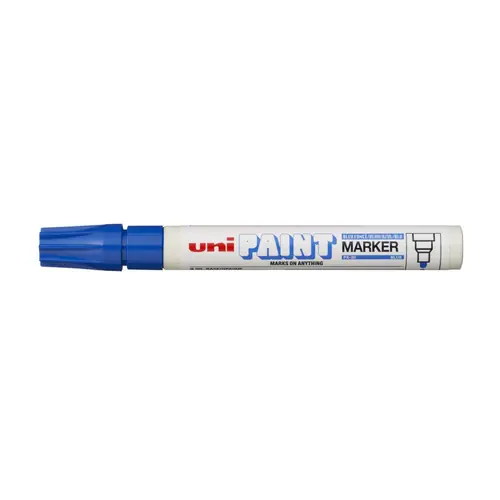 Marker Uni px-20 plavi-0