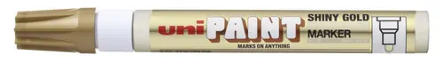 Marker Uni px-20 sjajni zlatni-0