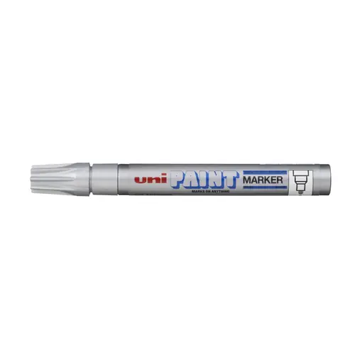 Marker Uni px-20 srebrni-0