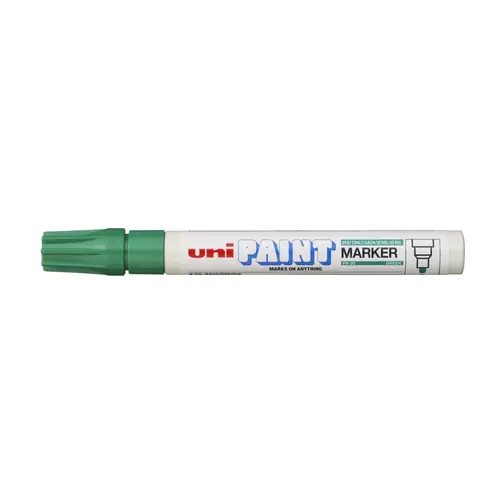 Marker Uni px-20 zeleni-0