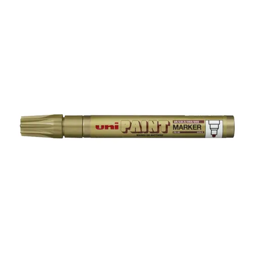 Marker Uni px-20 zlatni-0