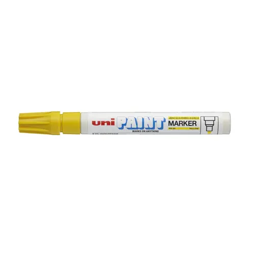 Marker Uni px-20 žuti-0