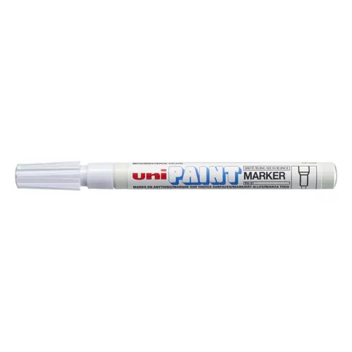 Marker Uni px-21 bijeli-0