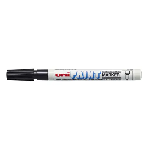 Marker Uni px-21 crni-0