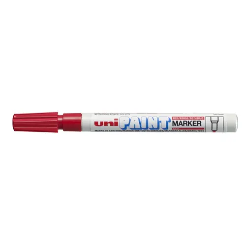Marker Uni px-21 crveni-0