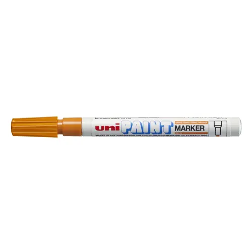 Marker Uni px-21 narančasti-0