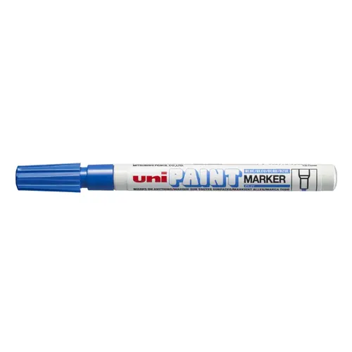 Marker Uni px-21 plavi-0