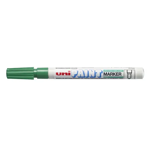 Marker Uni px-21 zeleni-0