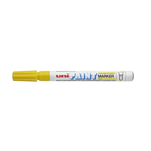 Marker Uni px-21 žuti-0