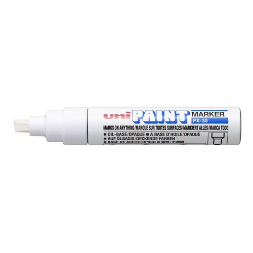 Marker Uni px-30 bijeli-0