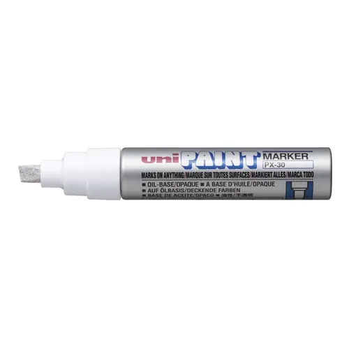 Marker Uni px-30 srebrni-0