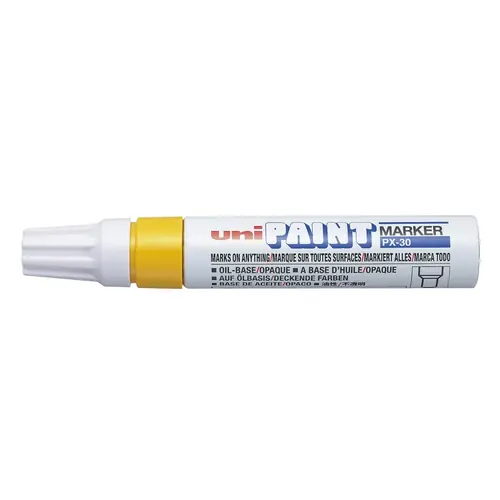 Marker Uni px-30 žuti-0