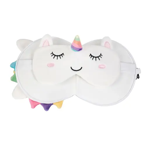 Sleeping mask iTotal Unicorn white XL2530-0