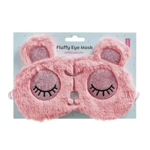 Maska za spavanje Miquelrius Back2Fun sweet dreams medo rozi MR13085-0
